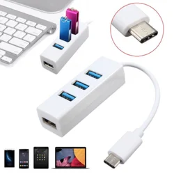 USB 3.1 tip C na 4xHUB 3.0