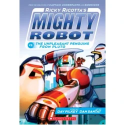 Ricky Ricottas Mighty Robot Vs. the Unpleasant Penguins from Pluto