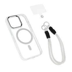 Maska za iPhone 16 Pro Max 6.9 Magsafe Loop, Providna