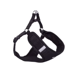 Nobby oprsnica Mesh Reflect, črna - 41-46 cm