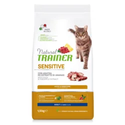 Trainer Natural Cat Sensitive Pačetina 300g