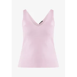 Mexx Ženska majica na široke bretele, Roze