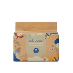 Eco boom joy bioraz.pelene za bebe M 6-10kg 32kom
