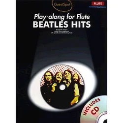 PLAY ALONG FOR FLUTE BEATLES HITS+CD
