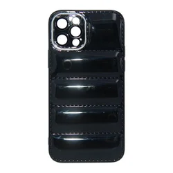 Maska za telefon DEEP SHINE za Iphone 12 Pro, Crna