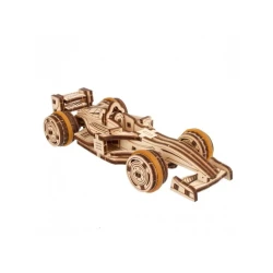 UGEARS 3D lesena mehanska sestavljanka Compact Racer