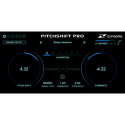 Zynaptiq PITCHSHIFT PRO (Digitalni izdelek)