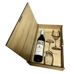 Zvonko Bogdan 8 tamburaša Gift Box, 2 čaše, Sveti Jovan Krstitelj