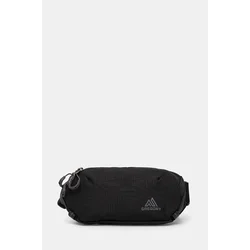 Torbica za okoli pasu Gregory Rhune črna barva, RHUNE.BELT.BAG