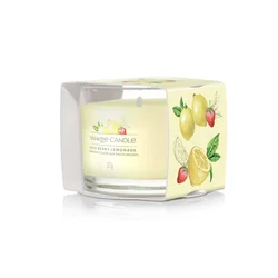 Yankee Candle Ledena limonada z jagodami - - mini sveča