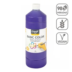 Temper barva Creall, 1 000 ml - vijolična