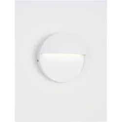 TOBY VANJSKA ZIDNA SVJETILJKA LED 3Watt 147Lm IP54 3000K BIJELA
