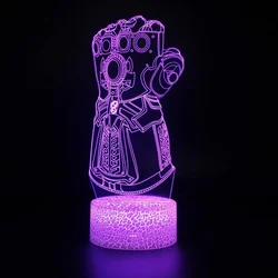Gentilis Infinity Gauntlet RGB Led Lampa