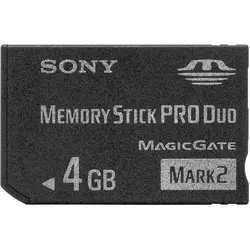 Sony MemoryStick® PRO Duo-kartica 4 GB Sony