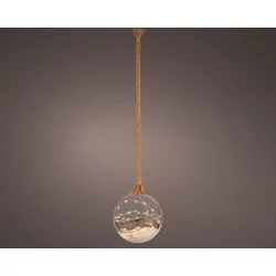 DECORIS Kugla sa LED svetlom 485618