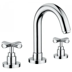 Baterija za lavabo EMMEVI SPIRIT NEW 3 rupe