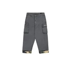 ALPHA INDUSTRIES Kargo hlače temno siva