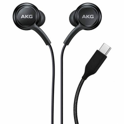 SAMSUNG original SLUŠALKE AKG EO-IC100BBE Type C vtič za SAMSUNG Galaxy Note 10 Plus N975/Note 10 N970 črne