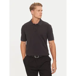 Boss Polo majica Prime 50507813 Črna Regular Fit