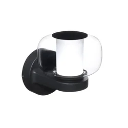 BB Link Zidna lampa 1xGU10 IP65 crna 180x150x180mm ( JM-5034 )