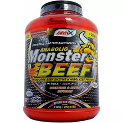 Amix Goveđi protein Anabolic Monster Beef 2200 g vanilija - limeta