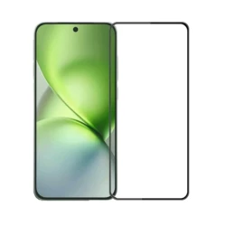 3x kaljeno steklo 3D z okvirjem za Xiaomi Redmi A5 – črno – 2+1 brezplačno