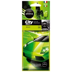 Auto osveživač kartica City limun Aroma car