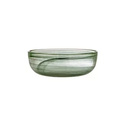 Bloomingville skleda za solate iz barvanega stekla 21,5 x 7,5 cm