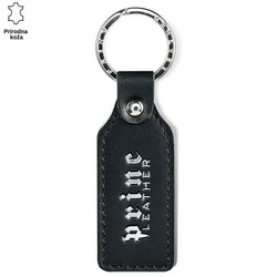 Princ Leather Kožni privezak, Crni