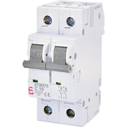 ETI MAT 6 2p C10 odklopnik