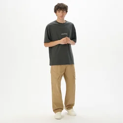 Cropp - Baggy hlače - zlato rjava