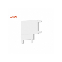 DAWN Magnetic slim konektor L beli (26-A-L)