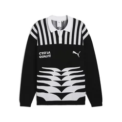 Mens Puma The Never Worn VI Knit Jersey, Black, Size M, Men