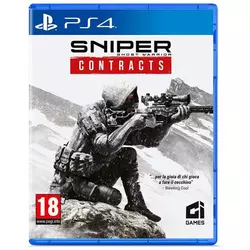 Sniper: Ghost Warrior Contracts PS4