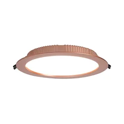 Immax NEO 07331L - LED prigušiva ugradno DOWN svetlo LED/36W/230V Wi-Fi Tuya, prečnik 23 cm, ružičasta