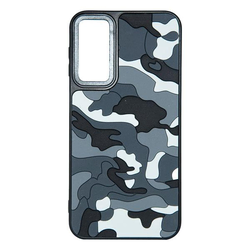 Maska za telefon 3D PROTECT za Samsung A24 4G DZ2, Siva