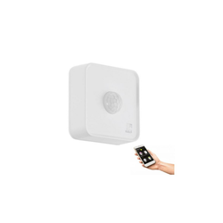 Eglo 33236 - Spoljni senzor pokreta CONNECT SENSOR, napajanje 3xAA, domet do 12 m, bela, IP44
