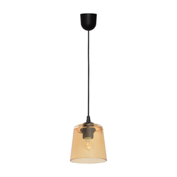 Luster na sajli LUCEA 1xE27/15W/230V