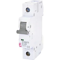 ETI MAT 6 1p D20 pretokovno odklopnik