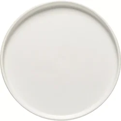 Costa Nova plitev krožnik Redonda 21 cm, bel (6 kos)