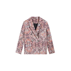 Scalpers Blazer   lila