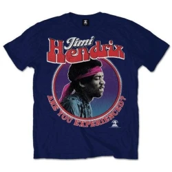 Jimi Hendrix Unisex majica Are You Experienced S