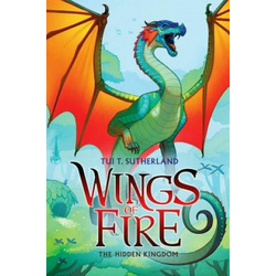Hidden Kingdom (Wings of Fire, Book 3)
