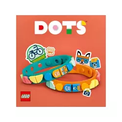 LEGO® DOTS Pustolovske zapestnice (41918)