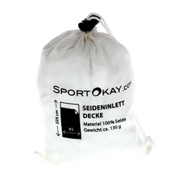 SportOkay.com Camping Decke Svileni vložek