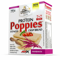 POPPIES CrispBread PROTEIN AMARANT 100gr