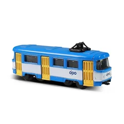 Rappa Tramvaj kovinski mini DPO Ostrava 8,5 cm