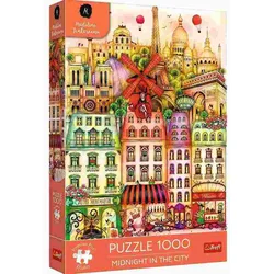 Trefl - Puzzle Polnoč v Parizu - 1 000 kosov