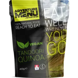 ADVENTURE MENU Tandoori Quinoa 10 x 400 g