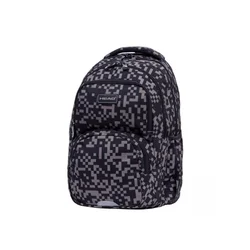 HEAD Ranac đački anatomski 3zipa 1džep AB200 Grey Bricks 24.502024120 crno-sivi